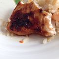 きーゆーさん's cooksnap of when they made ✿カジキマグロの照り×2焼き✿.