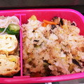 ♡…♡'s cooksnap of when they made ツナ缶&さつまいもの炊き込みご飯.