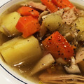 みやみやCocina's cooksnap of when they made ベゲタを使って☆ジャガイモとハムのスープ.