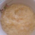ことたに's cooksnap of when they made 風邪っぴきさんに最適な牛乳と玉子の雑炊.
