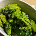 ゆぅぷん's cooksnap of when they made 簡単！たたき胡瓜とアボガドの和え物♪.