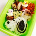 ちゃん♩'s cooksnap of when they made スヌーピーのキャラ弁.