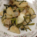 こたつねこくん's cooksnap of when they made カブとベーコンのサッと炒め.