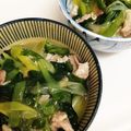 ありむらどん's cooksnap of when they made 小松菜の豚こまあんかけ.