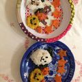 エルモ☆☆'s cooksnap of when they made 1歳お誕生日プレート.