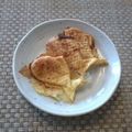 冷凍庫's cooksnap of when they made ふわふわ♪カリ！ おとうふ生地のたいやき.