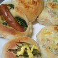 fuente117's cooksnap of when they made 冷食で簡単！手作り惣菜パン♬.