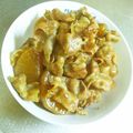 オレンジアームズ's cooksnap of when they made ＊煮込み時間多め＊大根と豚バラの煮物.