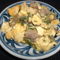 Jaye's cooksnap of when they made 豆腐と白ネギのオイスター炒め♪.