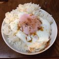 ＊ひなピヨ＊'s cooksnap of when they made パパの目玉焼き丼【簡単・早い・ランチ】.