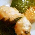 ミセスありさ's cooksnap of when they made 大葉の鶏つくね.