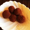 まなつは's cooksnap of when they made お豆腐で作る簡単ヘルシー生チョコ♡.