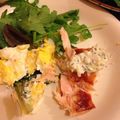 シングルアイシャドウ's cooksnap of when they made 鮭のガーリックソテー・ハーブソース.