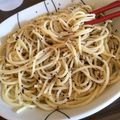 あーちぃ（＾ω＾）'s cooksnap of when they made ゆかりの簡単☆バター風味パスタ.