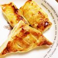 JA2136's cooksnap of when they made スイートポテト入りさくさくアップルパイ.