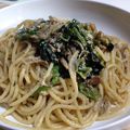 ばっしぃぃ's cooksnap of when they made 舞茸のアンチョビクリームパスタ.