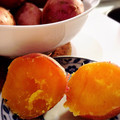 アイ♡オンマ's cooksnap of when they made ✿焼き芋☆炊飯器で超簡単✿.