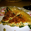 unmsj's cooksnap of when they made ニラとネギのふわふわ卵とじ.