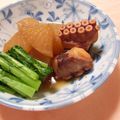 あいぽねっと's cooksnap of when they made ◎ホクホク焼き大根とたこ。のおでん風.