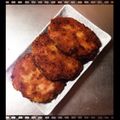 K0A9O0R8U♪'s cooksnap of when they made マヨポテトのハムカツ★お弁当おつまみに.