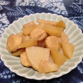 の〜り〜's cooksnap of when they made おやじ犬流！ほたてとかぶの煮物.