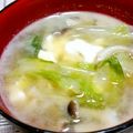 SP♪'s cooksnap of when they made 豆腐と白菜のごま汁.
