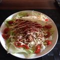 ゆーじーんらいだー's cooksnap of when they made 簡単！カゴメの「サルサ」でタコライス.