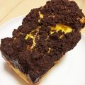 mame_chi's cooksnap of when they made ハロウィンにも！カボチャパウンドケーキ！.