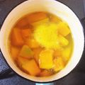 MiNaMi♡'s cooksnap of when they made 離乳食 かぼちゃ 初期.