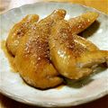どんがらがっしゃっん's cooksnap of when they made フライパン１つでできる♪手羽先の甘辛煮♪.