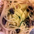 ｆ0360's cooksnap of when they made 牛肉のみぞれ煮パスタ.