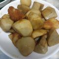 ☆さっちん＠'s cooksnap of when they made かりっとろさといもの甘辛.