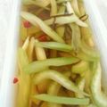 えぐもぐ's cooksnap of when they made セロリの浅漬け.