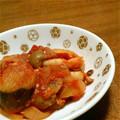 はないつき's cooksnap of when they made なすの簡単トマト煮.