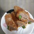 ぶかちゃん's cooksnap of when they made 鮎さん家のひき肉巻き(アスパラ).