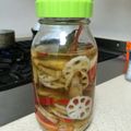 hisame626's cooksnap of when they made 根菜のピクルス(酸っぱめ).