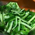 まょっち's cooksnap of when they made きゅうりとピーマンのナムル.