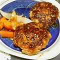 クックQ6KH3B☆'s cooksnap of when they made 旨い♡照り焼き豆腐ハンバーグ.