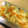 凍頂烏龍茶's cooksnap of when they made 秋鮭ときのこのみそ風味グラタン.