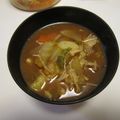 ちょりちょり♡'s cooksnap of when they made 豚汁.