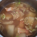 サファイにゃん's cooksnap of when they made 今日は主役なの♪焼き大根の中華スープ.