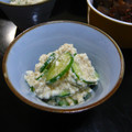 ゆいランラン's cooksnap of when they made きゅうりと豆腐の和え物.