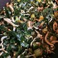 ちぃ2772's cooksnap of when they made 大根の葉(かぶの葉)のふりかけ.