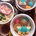 紫乃の家's cooksnap of when they made キャラ 白玉フルーツポンチ(^｡^).