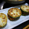 ゆいランラン's cooksnap of when they made ☆ズッキーニのすり身はさみ揚げ☆.