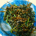 ☆たろたろ☆'s cooksnap of when they made 捨てないで!!カブの葉の佃煮風.