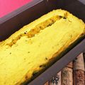 ☆すうたん☆'s cooksnap of when they made HMで★ずっしりカボチャのパウンドケーキ.