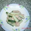yuyu631's cooksnap of when they made お手軽に♪キュウリとツナの和え物.