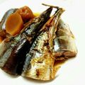 もとっちオリジナル's cooksnap of when they made 減塩★圧力鍋でさんまの梅煮.