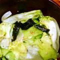 えみちょりん♪'s cooksnap of when they made やみつきキャベツ.